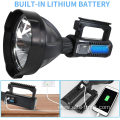 Waterproof Emergency Flashlight with USB Charging Power Bank